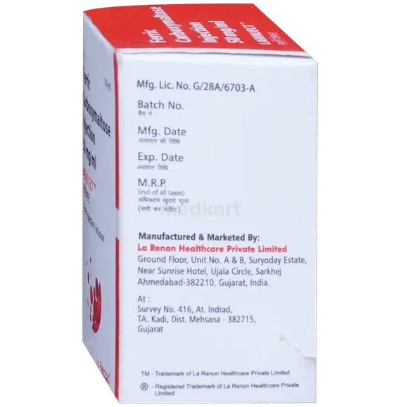 larinject 50mg/ml injection 10 ml